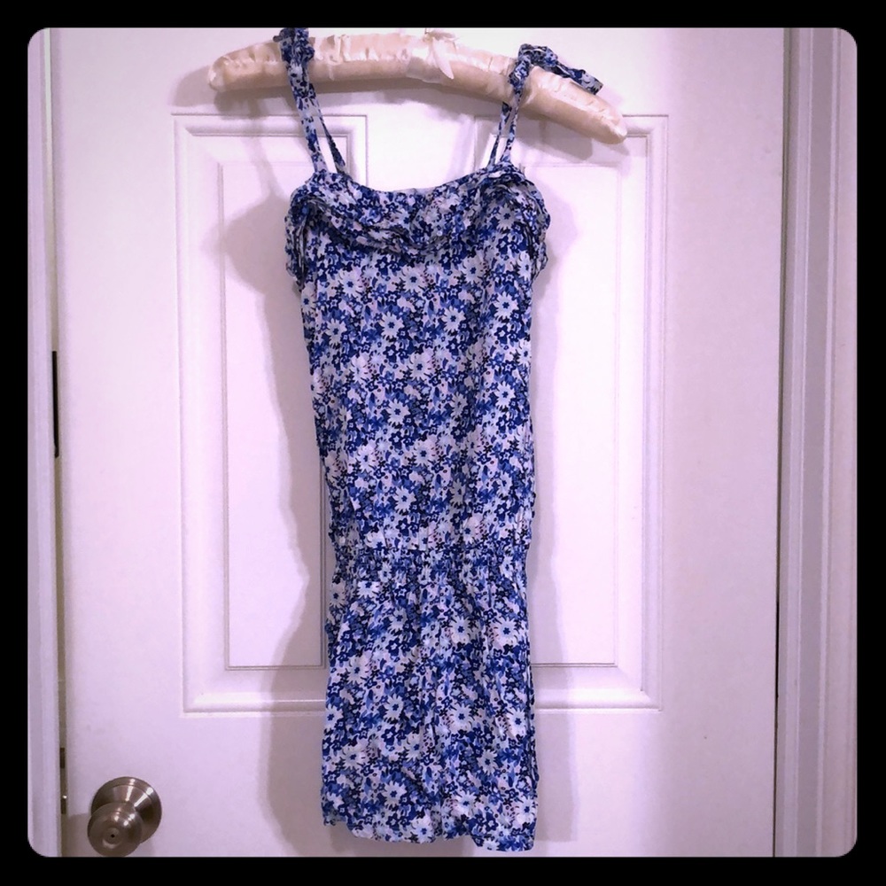 Justice for girls floral romper.